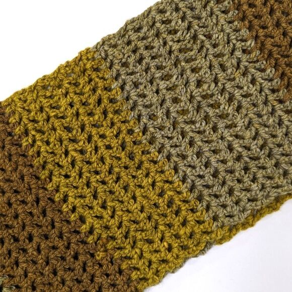 Hand Crochet Infinity Scarf - Picture 2 of 5